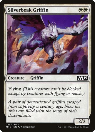 Silverbeak Griffin [Core Set 2019] | Cracking-Singles