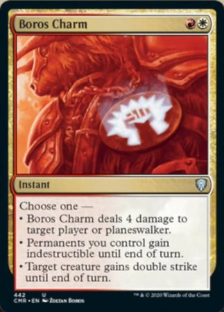 Boros Charm [Commander Legends] | Cracking-Singles