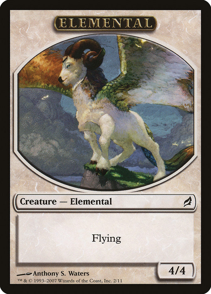 Elemental (2/11) [Lorwyn Tokens] | Cracking-Singles