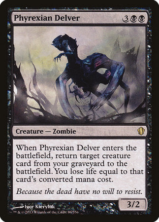 Phyrexian Delver [Commander 2013] | Cracking-Singles