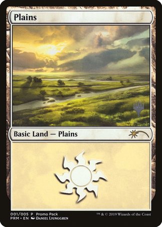 Plains [M20 Promo Packs] | Cracking-Singles