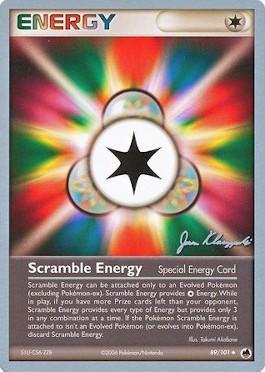 Scramble Energy (89/101) (Psychic Lock - Jason Klaczynski) [World Championships 2008] | Cracking-Singles