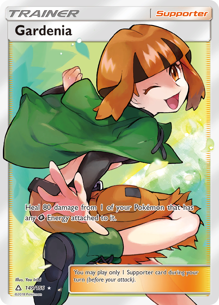 Gardenia (149/156) [Sun & Moon: Ultra Prism] | Cracking-Singles