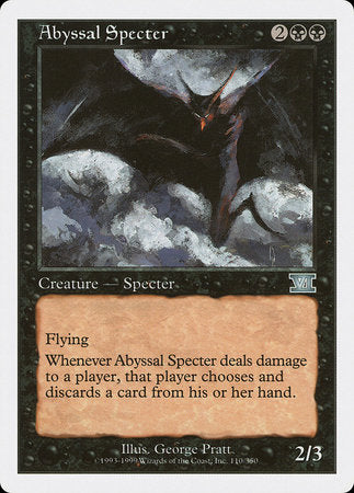 Abyssal Specter [Classic Sixth Edition] | Cracking-Singles