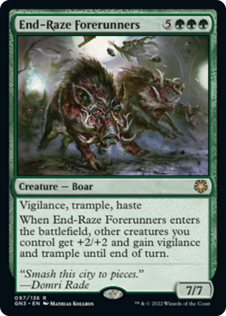 End-Raze Forerunners [Game Night: Free-for-All] | Cracking-Singles