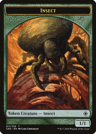 Insect Token [Conspiracy: Take the Crown Tokens] | Cracking-Singles