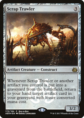 Scrap Trawler [Aether Revolt Promos] | Cracking-Singles