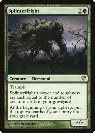 Splinterfright [Innistrad] | Cracking-Singles