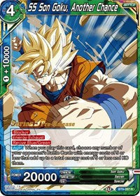 SS Son Goku, Another Chance [BT9-097] | Cracking-Singles