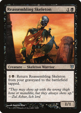 Reassembling Skeleton [Duel Decks: Sorin vs. Tibalt] | Cracking-Singles