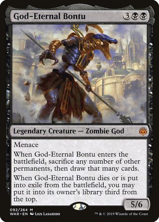 God-Eternal Bontu [War of the Spark] | Cracking-Singles