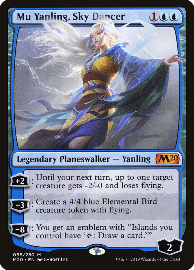 Mu Yanling, Sky Dancer [Core Set 2020] | Cracking-Singles