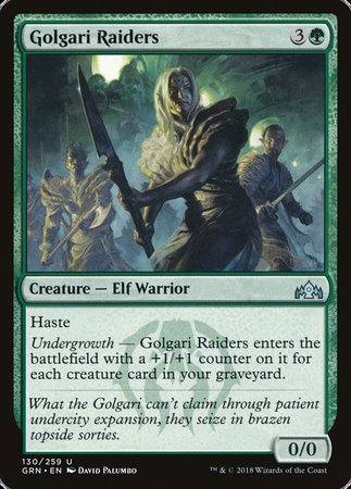 Golgari Raiders [Guilds of Ravnica] | Cracking-Singles