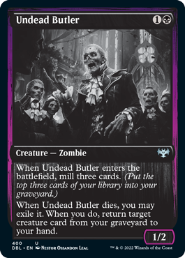 Undead Butler [Innistrad: Double Feature] | Cracking-Singles