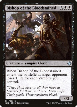 Bishop of the Bloodstained [Ixalan] | Cracking-Singles