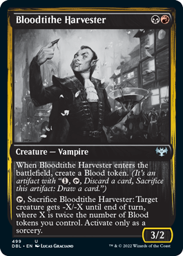 Bloodtithe Harvester [Innistrad: Double Feature] | Cracking-Singles