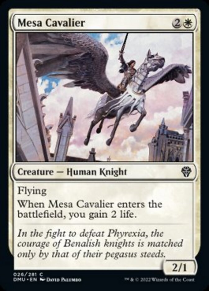 Mesa Cavalier [Dominaria United] | Cracking-Singles