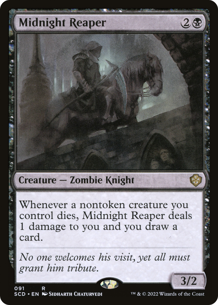 Midnight Reaper [Starter Commander Decks] | Cracking-Singles