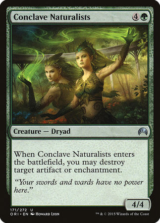 Conclave Naturalists [Magic Origins] | Cracking-Singles