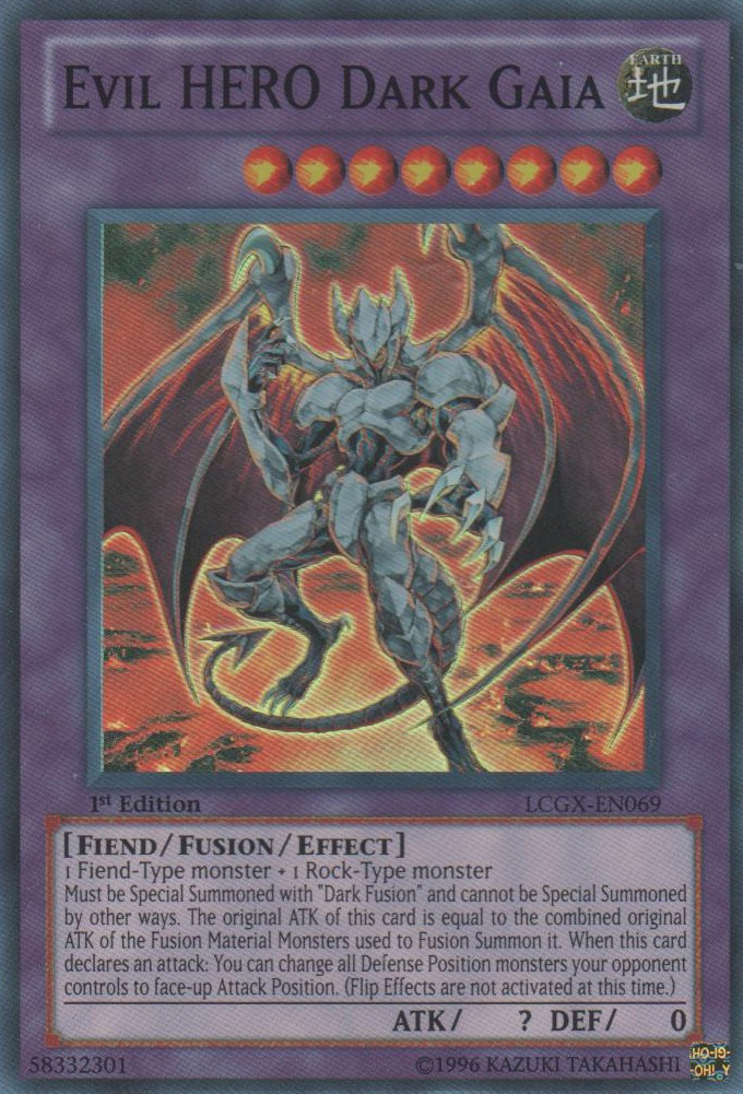 Evil HERO Dark Gaia [LCGX-EN069] Super Rare | Cracking-Singles