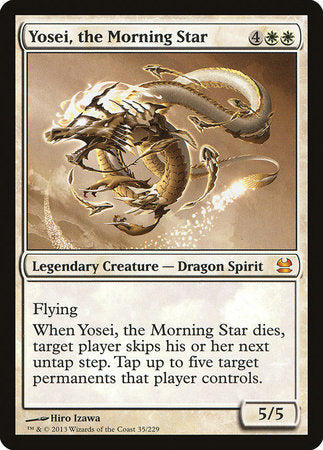 Yosei, the Morning Star [Modern Masters] | Cracking-Singles