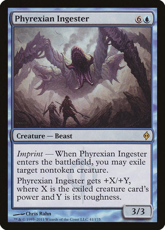 Phyrexian Ingester [New Phyrexia] | Cracking-Singles