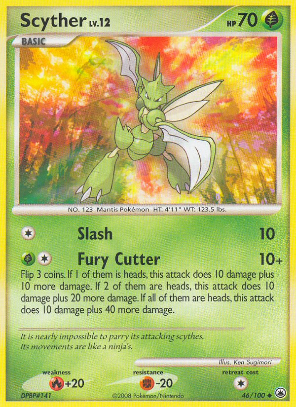 Scyther (46/100) [Diamond & Pearl: Majestic Dawn] | Cracking-Singles