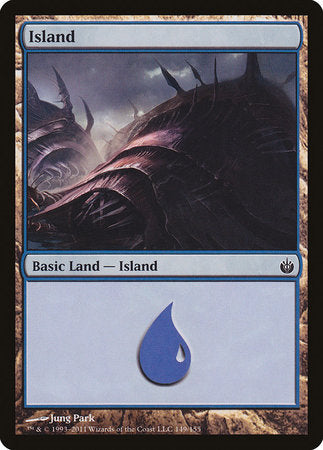 Island (149) [Mirrodin Besieged] | Cracking-Singles