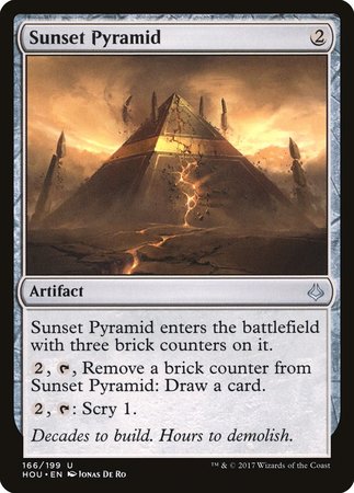 Sunset Pyramid [Hour of Devastation] | Cracking-Singles