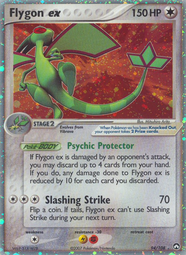 Flygon ex (94/108) [EX: Power Keepers] | Cracking-Singles