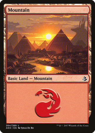 Mountain (264) [Amonkhet] | Cracking-Singles