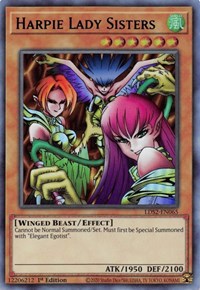 Harpie Lady Sisters (Blue) [LDS2-EN065] Ultra Rare | Cracking-Singles