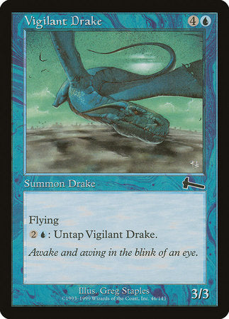 Vigilant Drake [Urza's Legacy] | Cracking-Singles