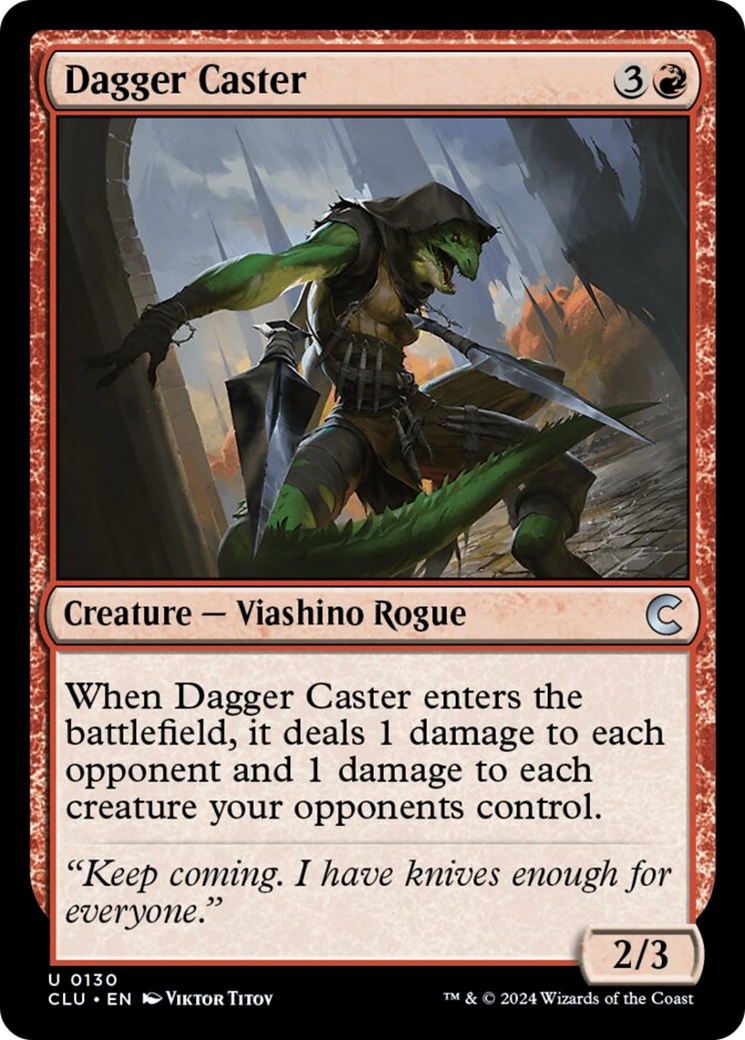 Dagger Caster [Ravnica: Clue Edition] | Cracking-Singles