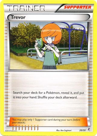 Trevor (20/30) [XY: Trainer Kit 1 - Bisharp] | Cracking-Singles