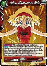 Videl, Miraculous Aide [BT8-010_PR] | Cracking-Singles