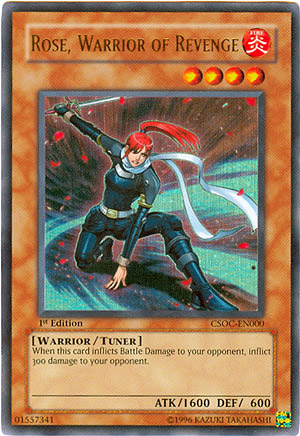 Rose, Warrior of Revenge [CSOC-EN000] Ultra Rare | Cracking-Singles