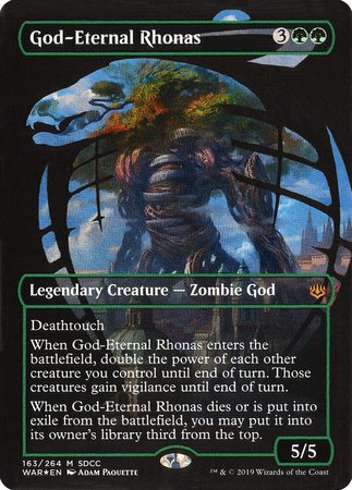 God-Eternal Rhonas SDCC 2019 EXCLUSIVE [San Diego Comic-Con 2019] | Cracking-Singles