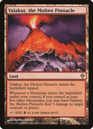 Valakut, the Molten Pinnacle [Zendikar] | Cracking-Singles