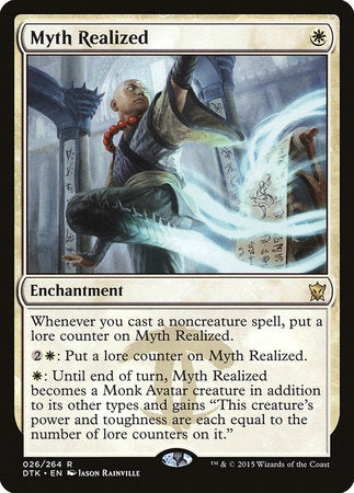 Myth Realized [Dragons of Tarkir] | Cracking-Singles