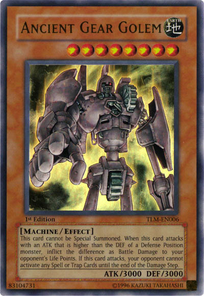 Ancient Gear Golem [TLM-EN006] Ultra Rare | Cracking-Singles