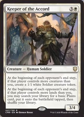 Keeper of the Accord [Commander Legends] | Cracking-Singles