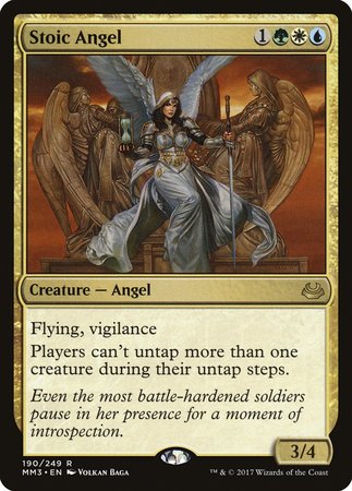 Stoic Angel [Modern Masters 2017] | Cracking-Singles