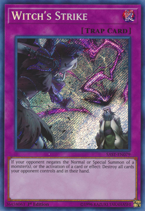 Witch's Strike [SAST-EN079] Secret Rare | Cracking-Singles