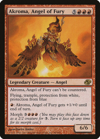 Akroma, Angel of Fury [Planar Chaos] | Cracking-Singles