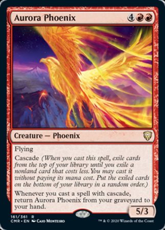 Aurora Phoenix [Commander Legends] | Cracking-Singles