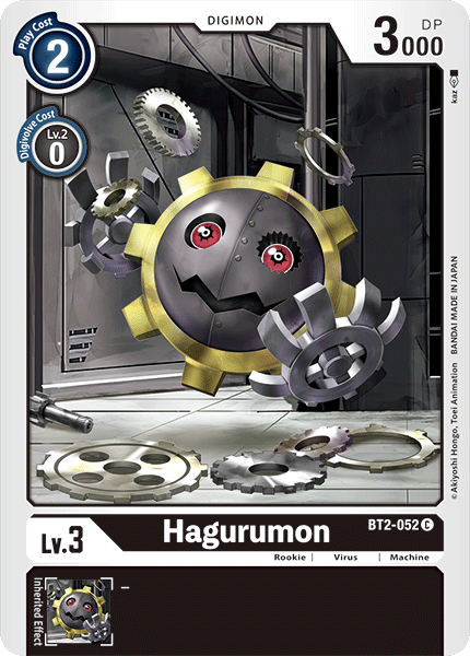 Hagurumon [BT2-052] [Release Special Booster Ver.1.0] | Cracking-Singles