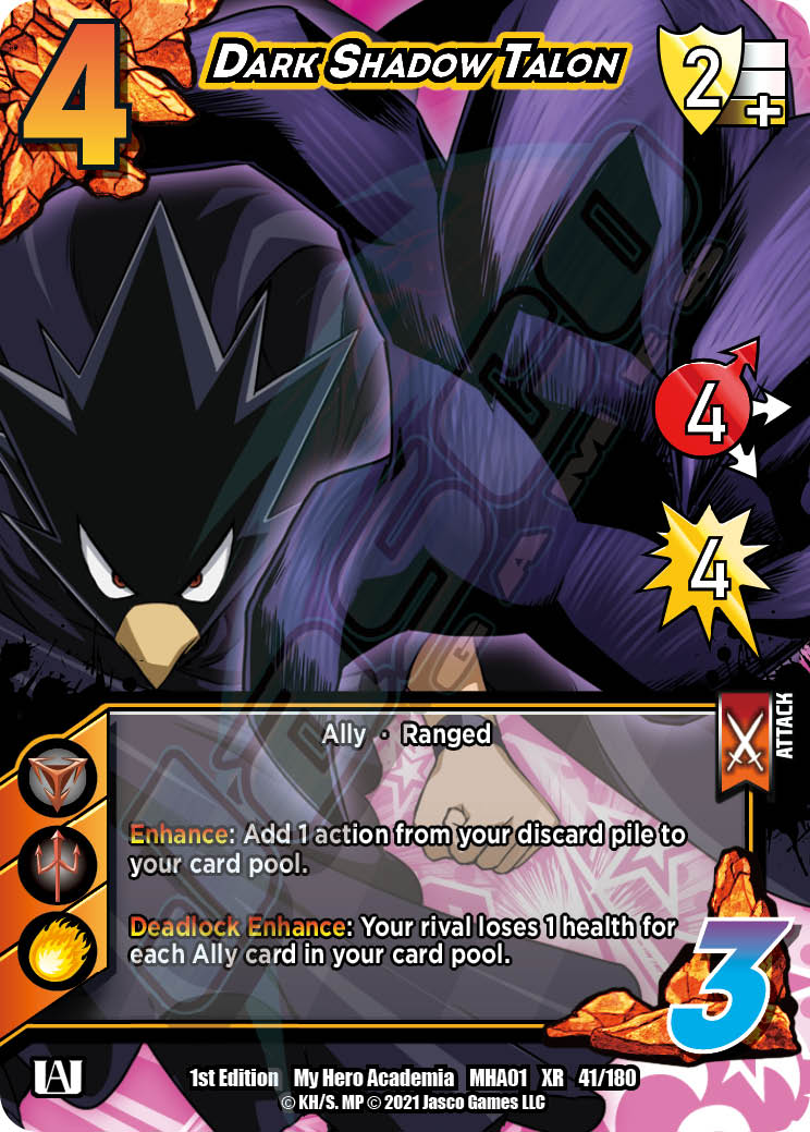 Dark Shadow Talon [Series 1 XR] | Cracking-Singles