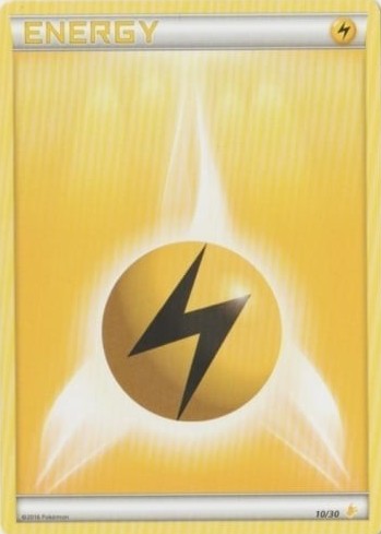 Lightning Energy (10/30) [XY: Trainer Kit 3 - Pikachu Libre] | Cracking-Singles