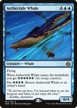 Aethertide Whale [Aether Revolt] | Cracking-Singles